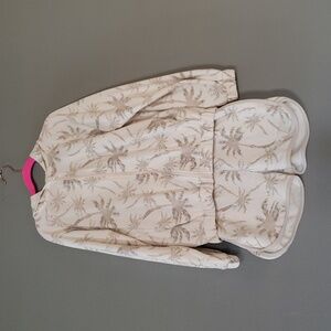 Jessica Simpson Hoodie/Short Set - Palm